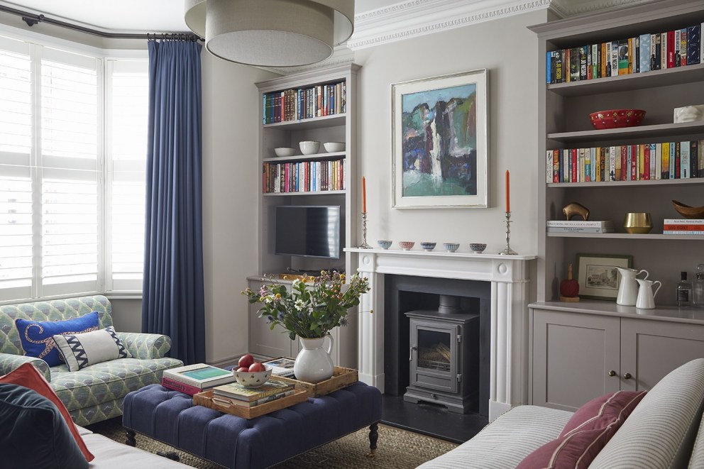 Parsons Green Family Home | Sitting room | Interior Designers