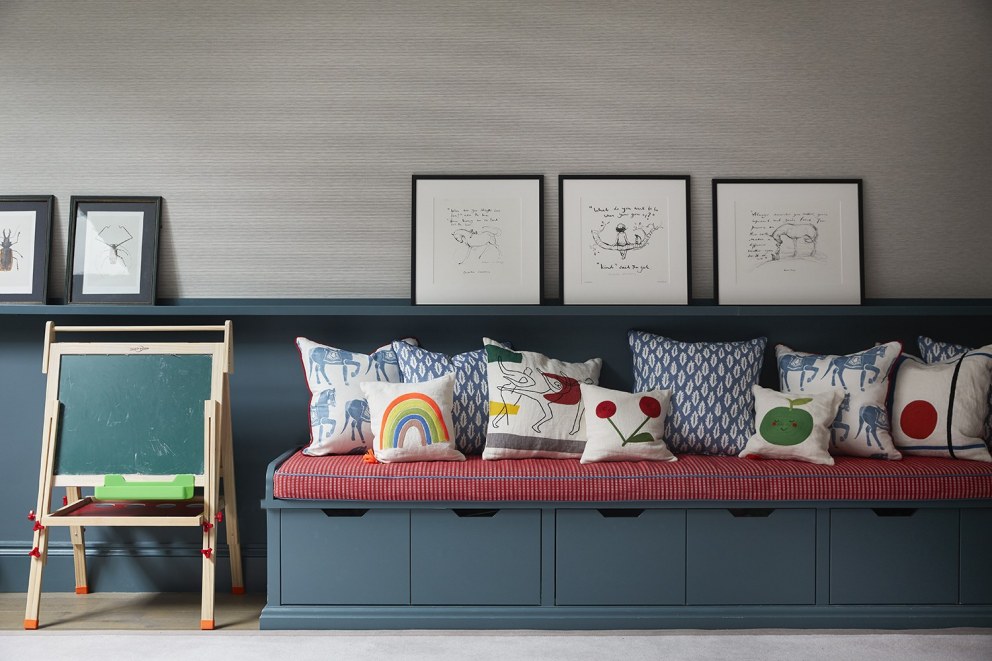 Parsons Green Family Home | Playroom | Interior Designers