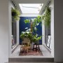 The Longhouse | Internal courtyard | Interior Designers