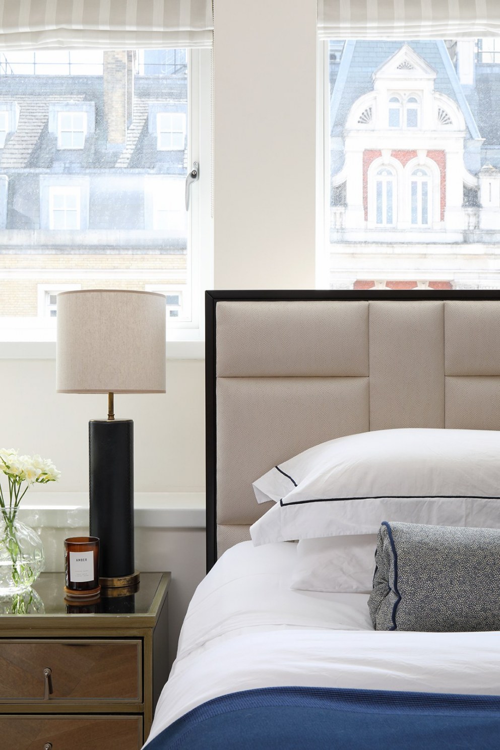 London Triplex Apartment | Master Bedroom | Interior Designers