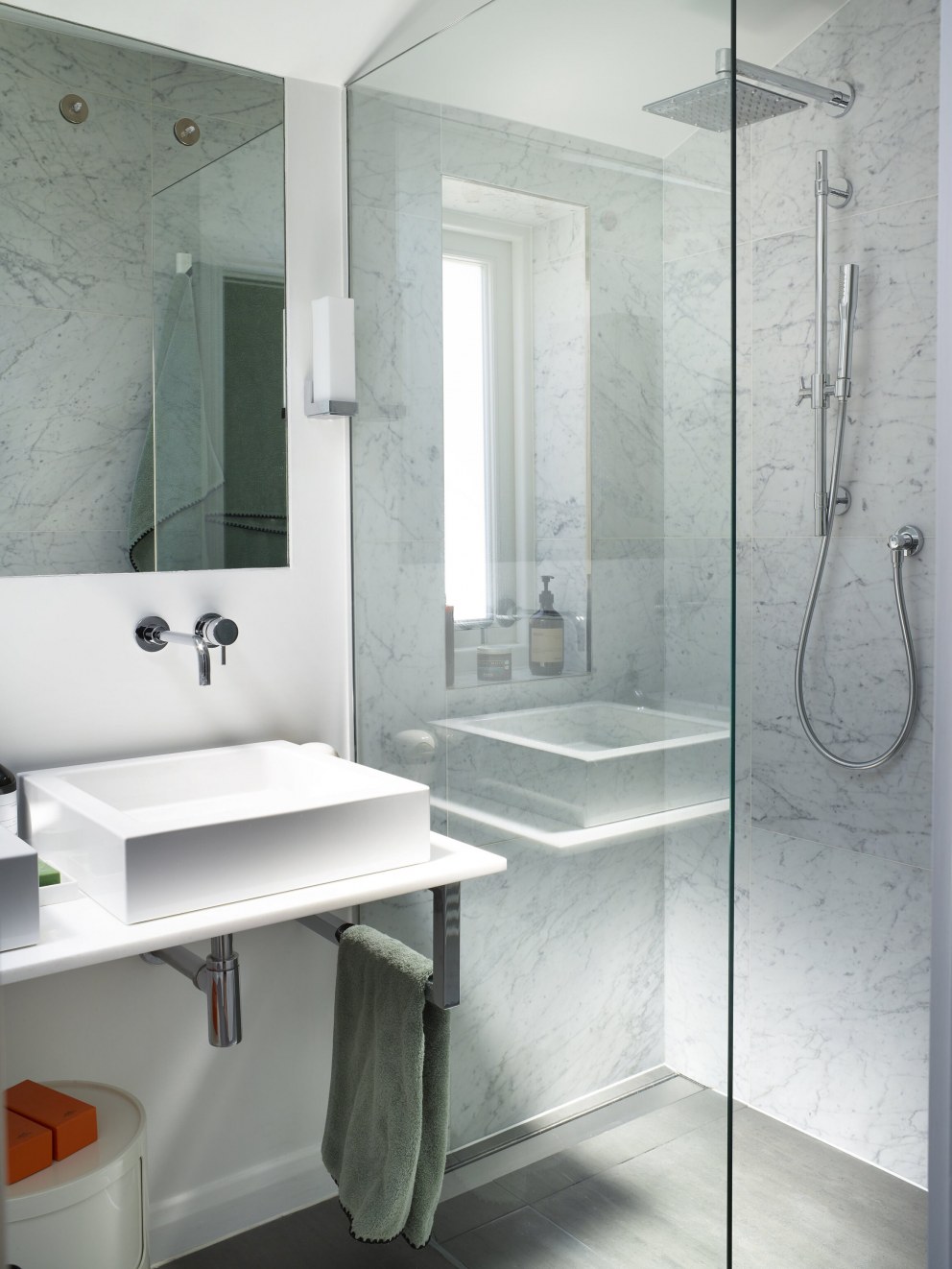 Fulham Family Home | shower room | Interior Designers