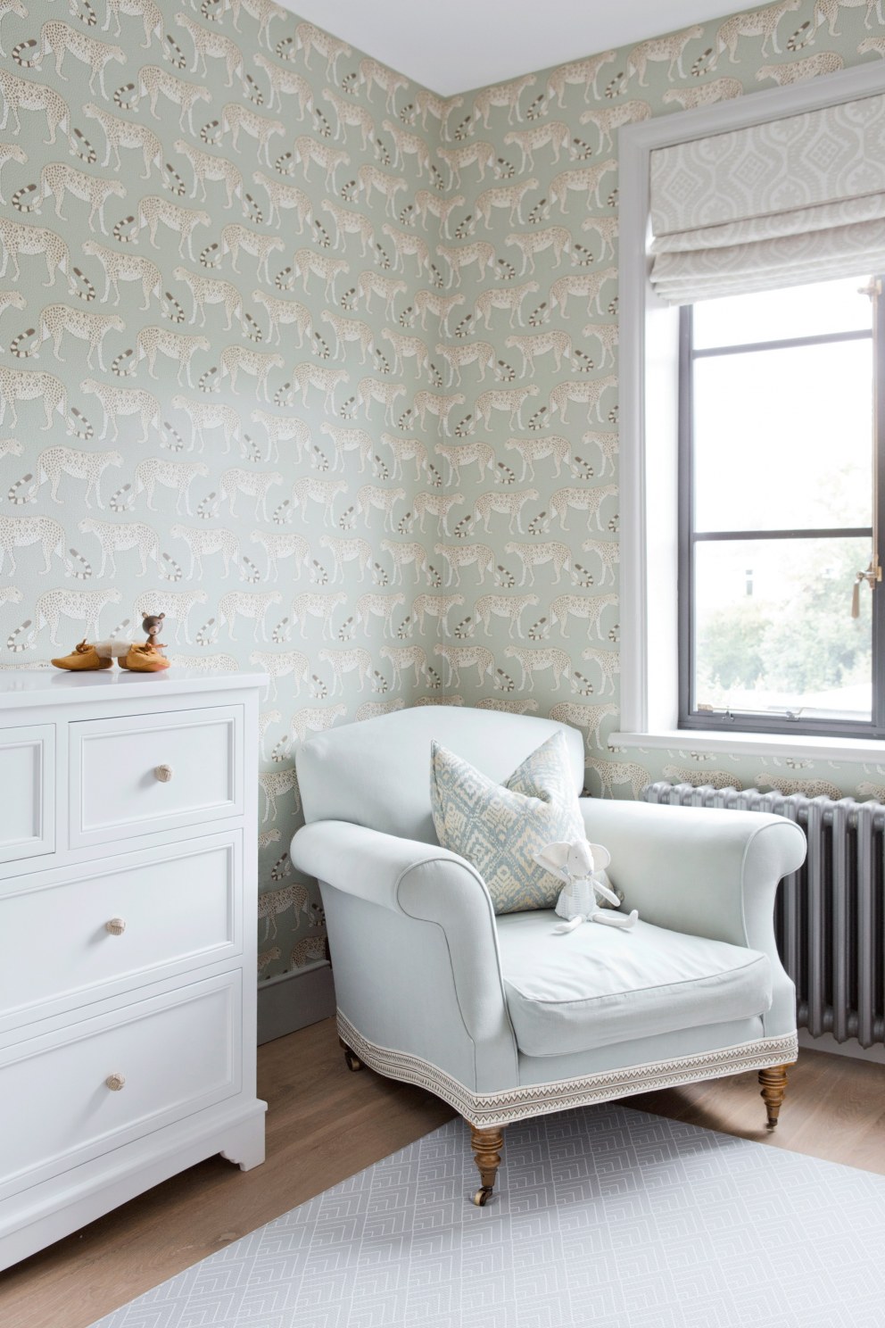 Family Home SW London | Baby's Room | Interior Designers
