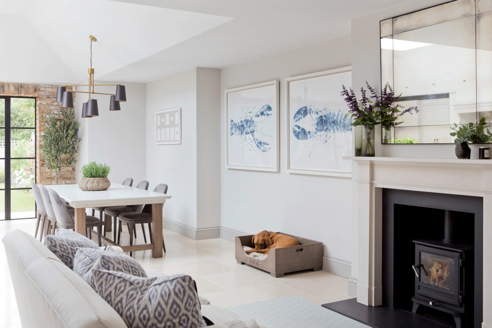Family Home SW London | Open plan living space | Interior Designers