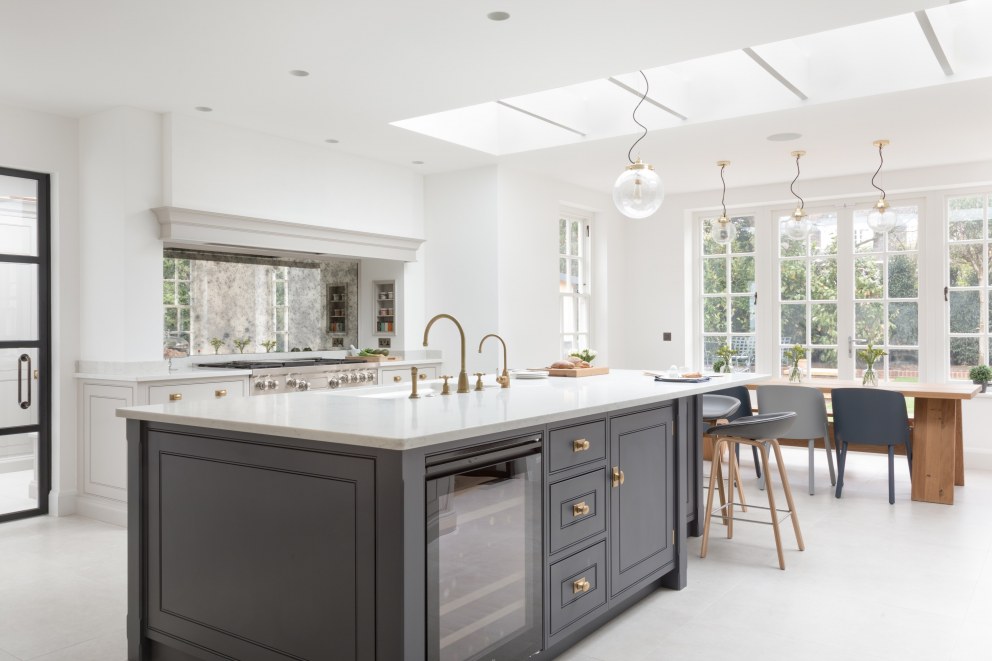 Hampstead I | Kitchen looking out | Interior Designers