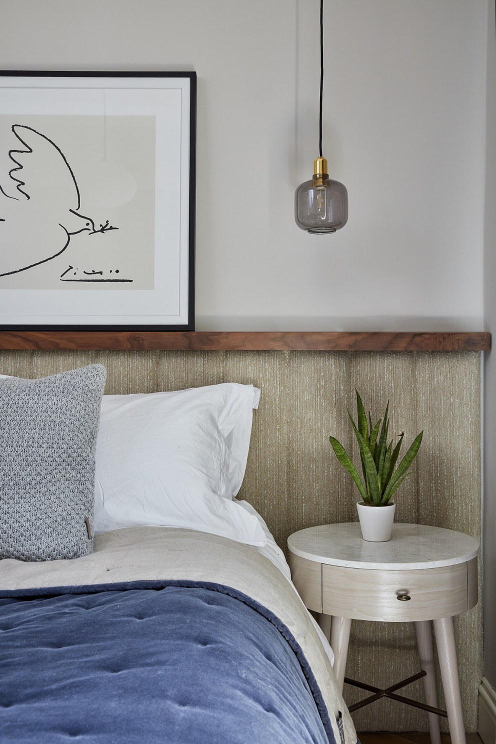 Brompton House | Bedroom | Interior Designers