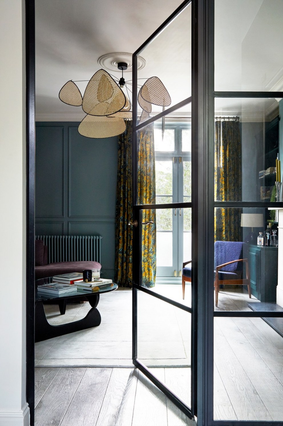 Highgate House  | From the hallway into the living room | Interior Designers
