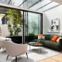 Fulham Broadway basement renovation | Lounge area | Interior Designers
