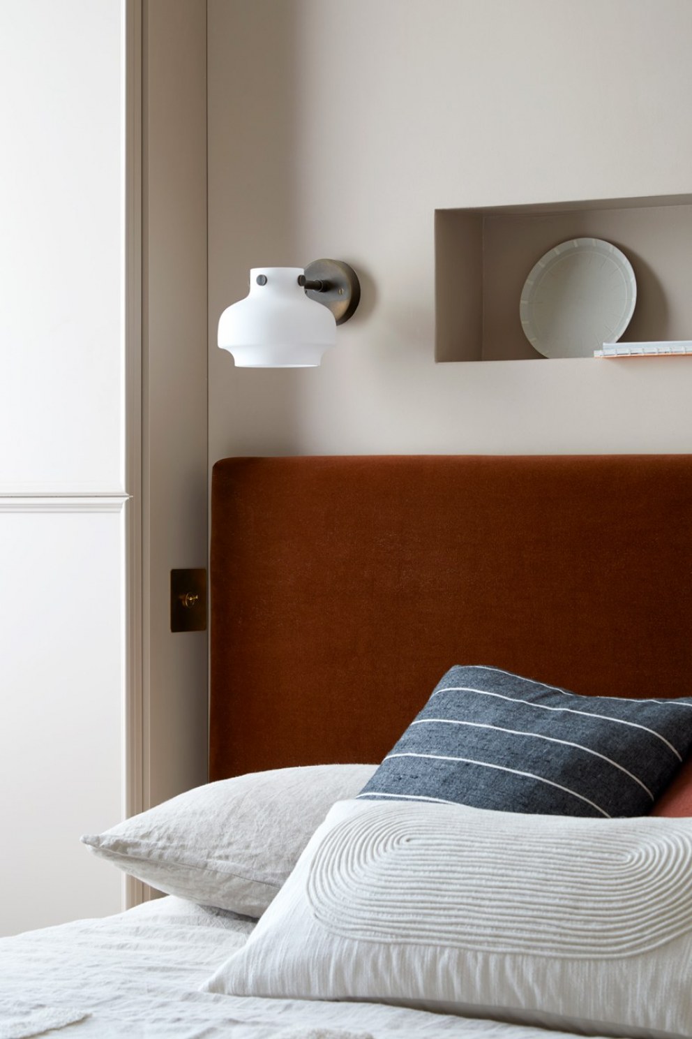 London Duplex | Master bedroom | Interior Designers
