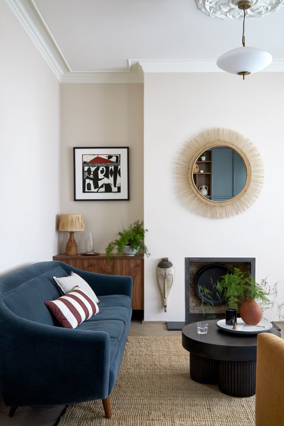London Duplex | Living Room | Interior Designers