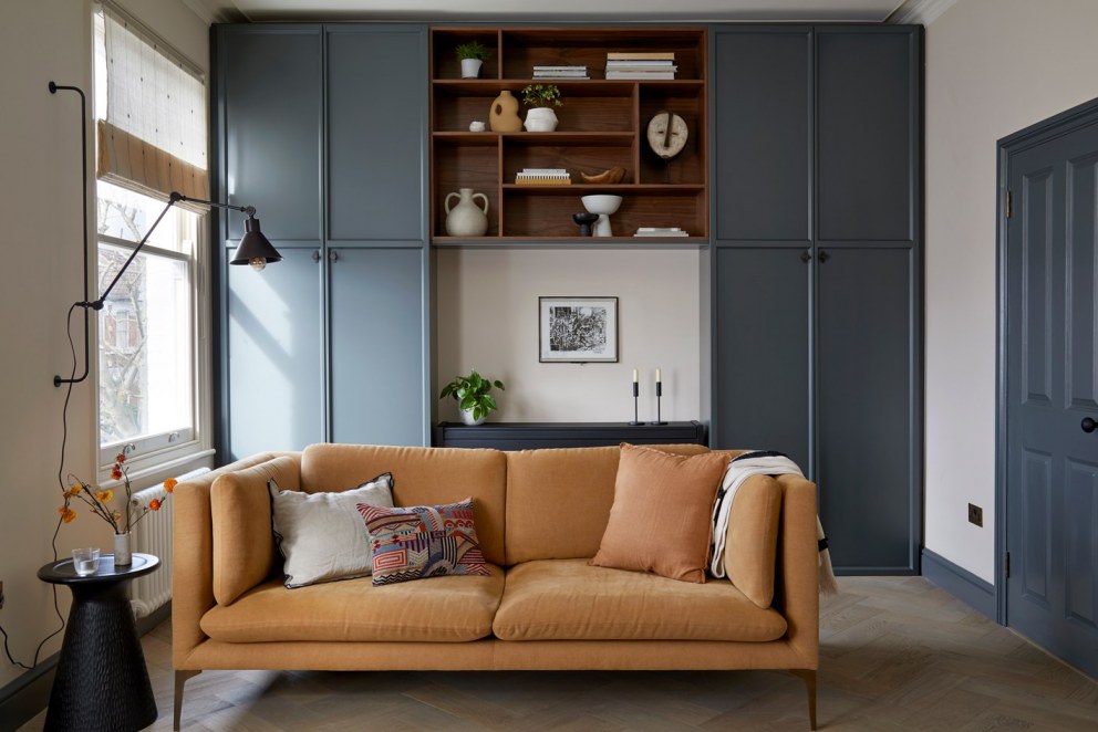 London Duplex | Eynham Road - living room | Interior Designers