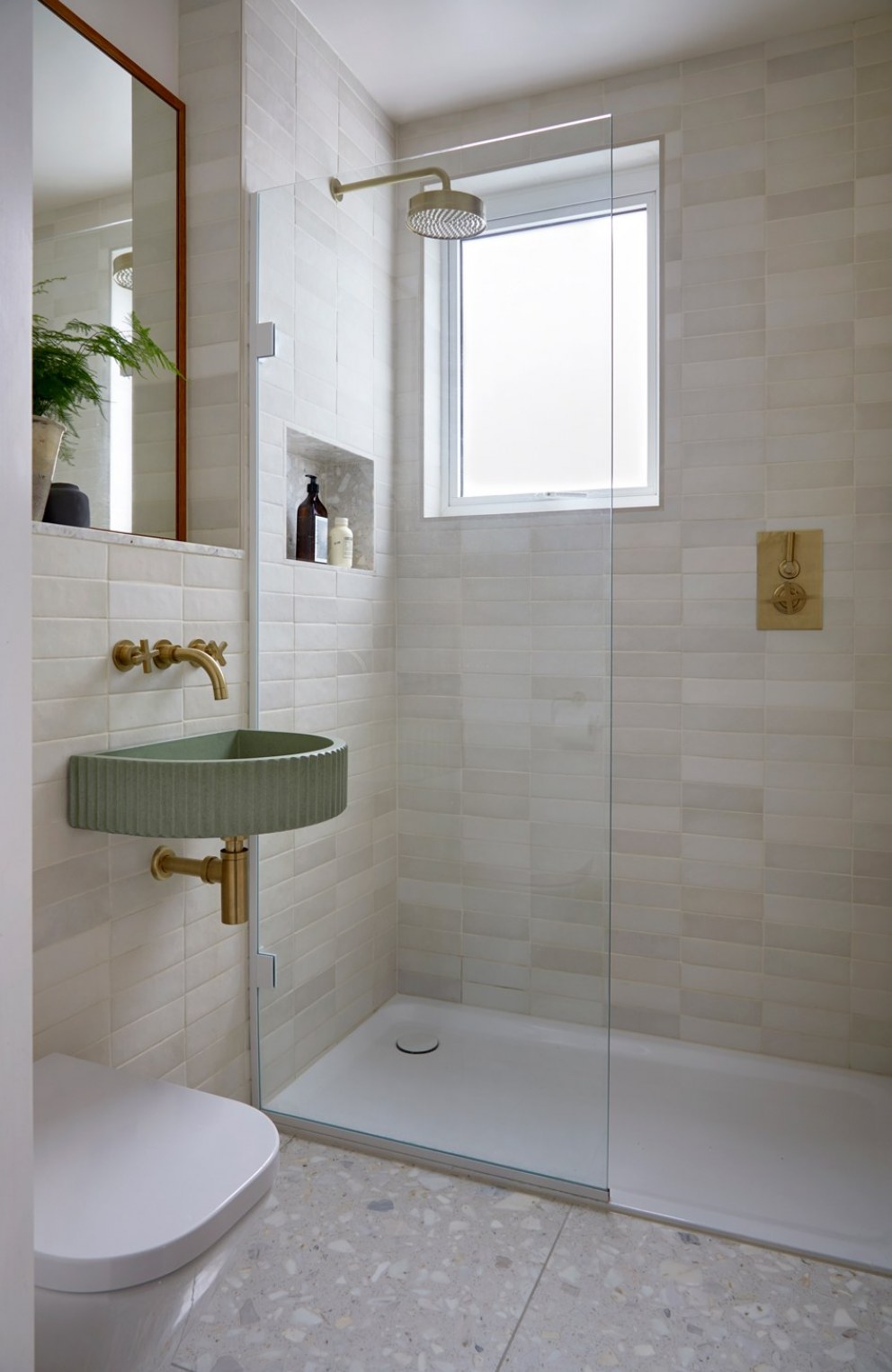 London Duplex | Shower Room | Interior Designers