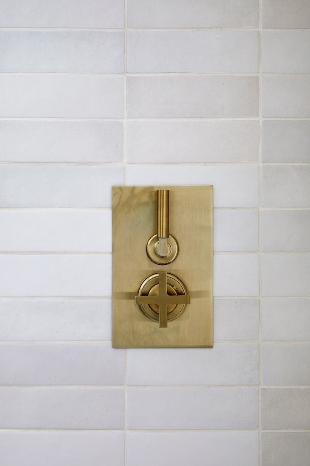 London Duplex | Shower Room details | Interior Designers