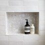 London Duplex | Shower Room details | Interior Designers