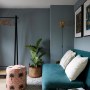 London Duplex | Guest bedroom / workspace | Interior Designers