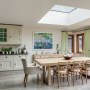 Country House Living, Peaslake, Surrey Hills | Country house kitchen/dining  | Interior Designers