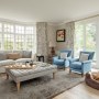 Country House Living, Peaslake, Surrey Hills | Country house family room  | Interior Designers