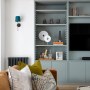 Modern Traditional Family Home | Living Room Media Unit | Interior Designers