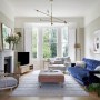 Leamington Spa Family Townhouse  | Family Living Room  | Interior Designers