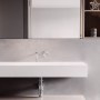 Teddington - New build home | Bespoke sinks for master bathroom | Interior Designers