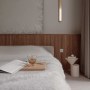 South Kensington - Refurbishment & FF&E | Master bedroom with bespoke headboard | Interior Designers