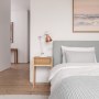 North London - Refurbishment and FF&E | Scandi master bedroom | Interior Designers