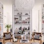 North London - Refurbishment and FF&E | Scani style library | Interior Designers