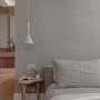 Chelsea - Refurbishment & FF&E | Cosy master bedroom with suede wall | Interior Designers