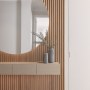 Chelsea - Refurbishment & FF&E | Bespoke entrance cladding and mirror | Interior Designers