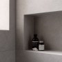 Belgravia - Refurbishment & FF&E | Bathroom shower niche detail | Interior Designers