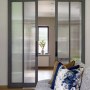 Maidenhead - Contemporary home | Formal Lounge Bespoke Doors and Upholstery | Interior Designers
