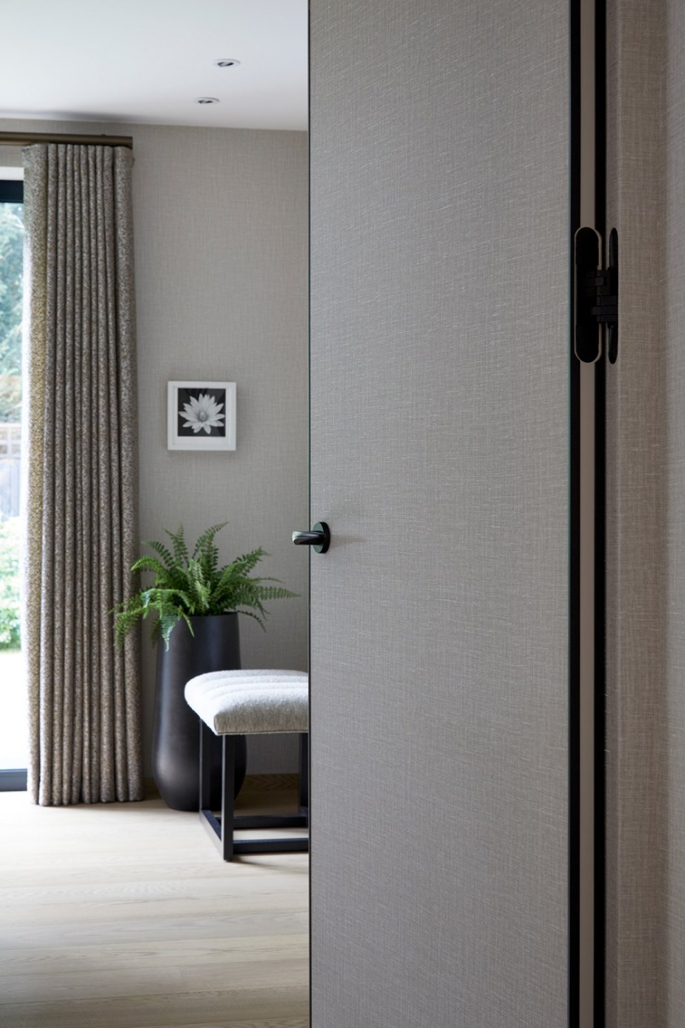 Maidenhead - Contemporary home | Bespoke Wrapped Door | Interior Designers