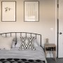 Peckham - Side return extension | Scandinavian bedroom | Interior Designers