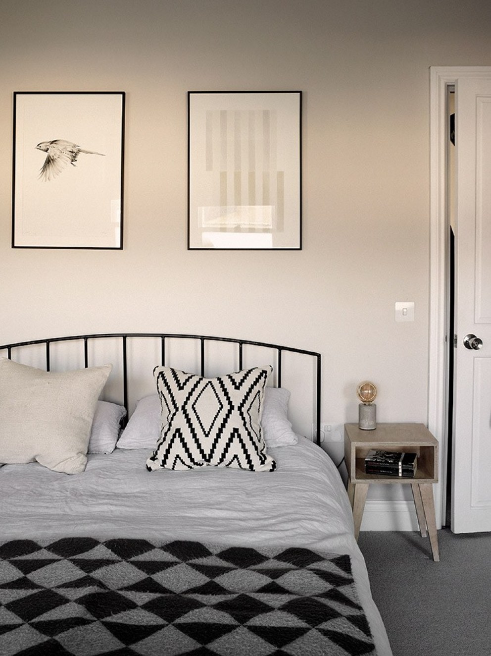 Peckham - Side return extension | Scandinavian bedroom | Interior Designers