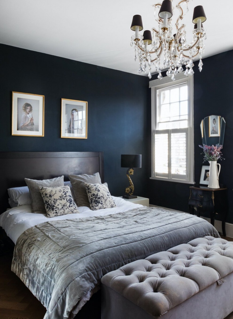 Queens Park House | bedroom  | Interior Designers
