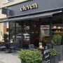 'Eleven' cafe & wine bar  | shopfront | Interior Designers
