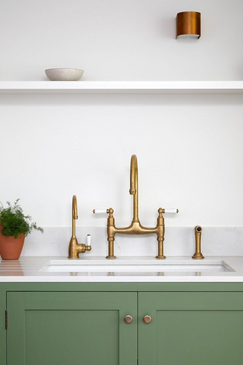 Wandsworth Townhouse II | kitchen tap | Interior Designers