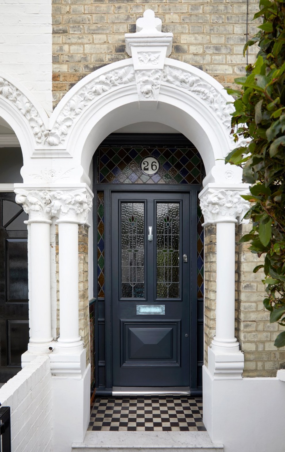 Battersea Townhouse | Front door | Interior Designers