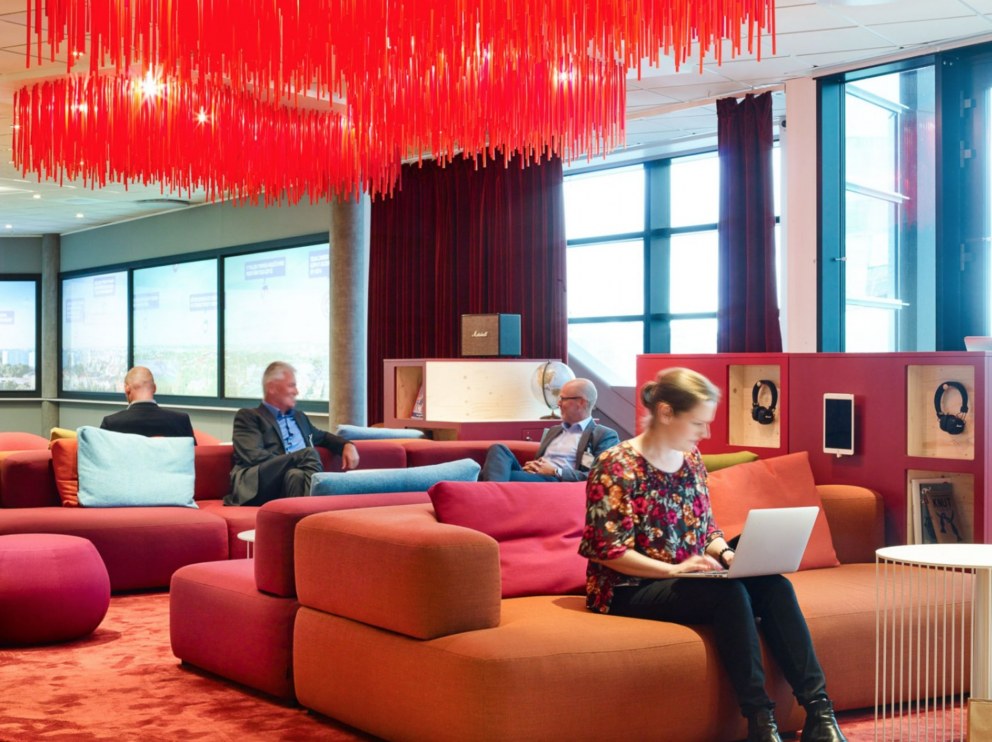 Telia company HQ | 'At home' | Interior Designers