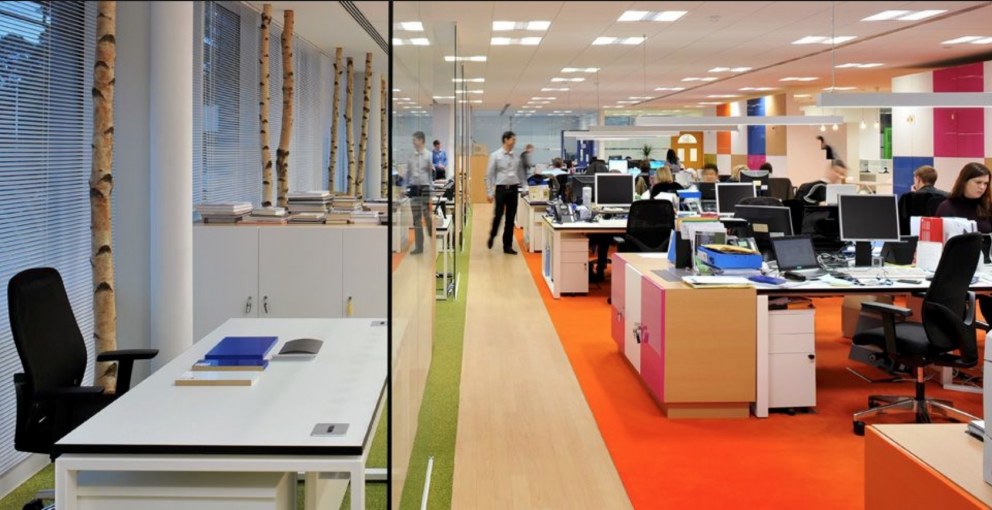 Cheil head office | main work area | Interior Designers