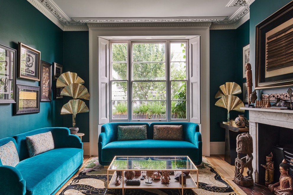 Notting Hill Town House  | Reception room view  | Interior Designers