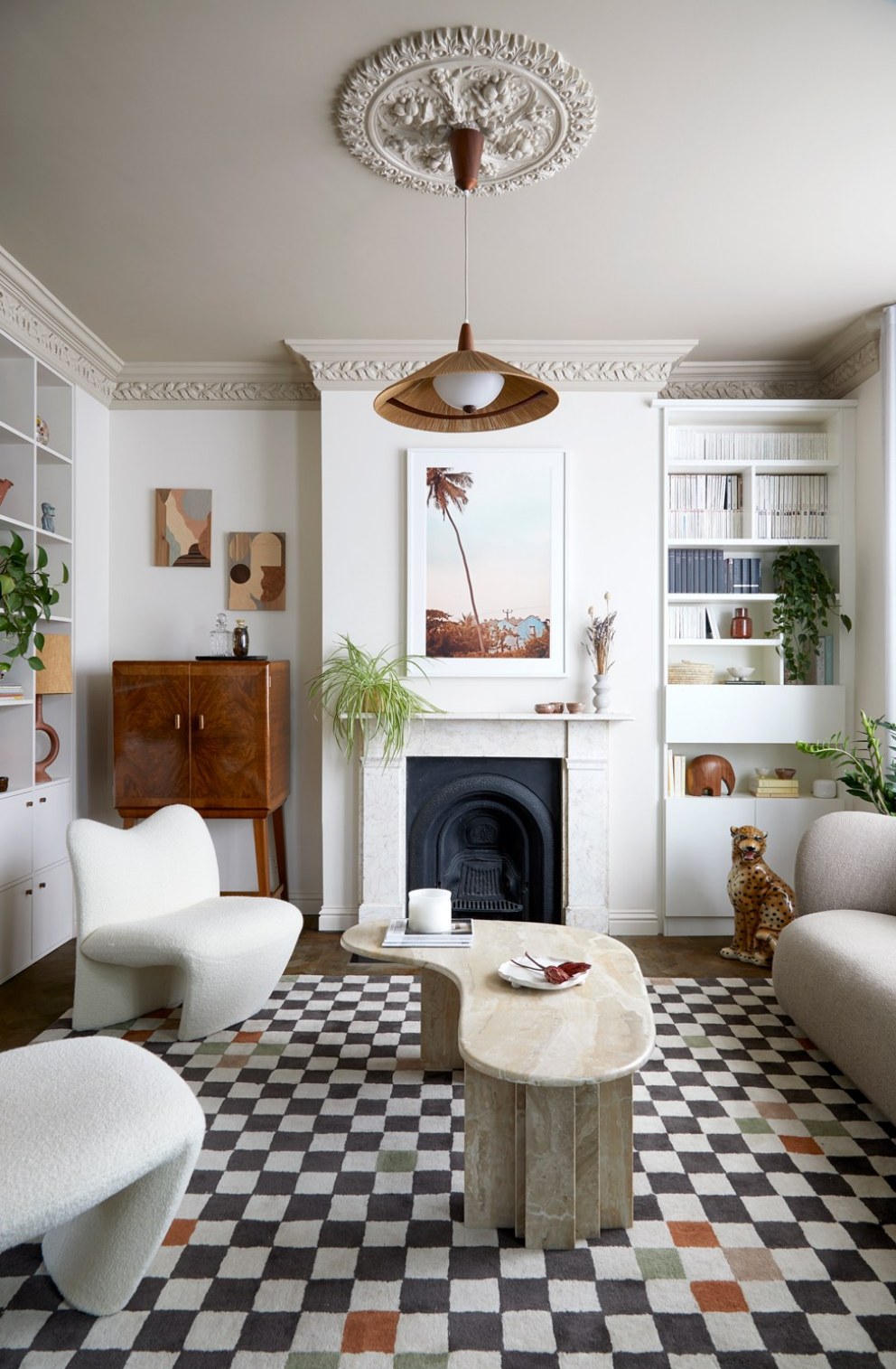 Finsbury Park residence | Living room | Interior Designers