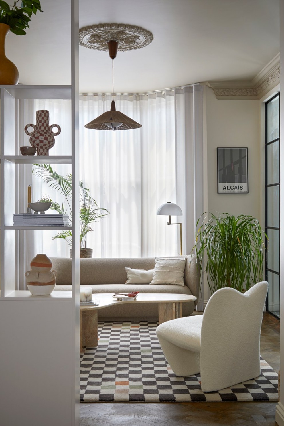 Finsbury Park residence | Living room | Interior Designers