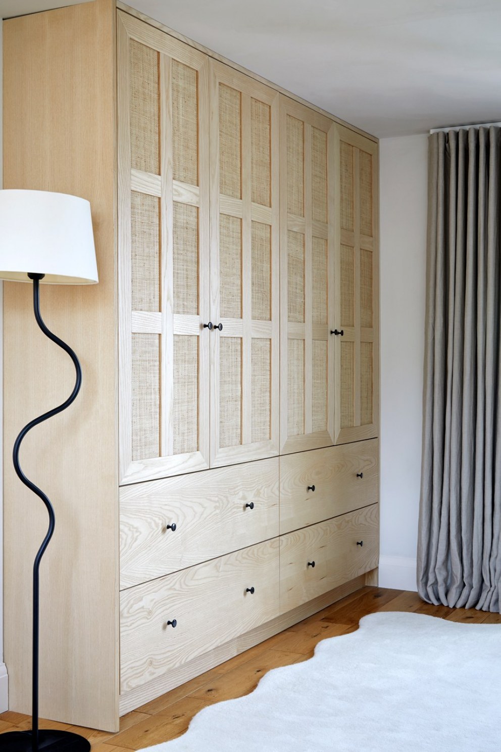 Finsbury Park residence | guest bedroom | Interior Designers