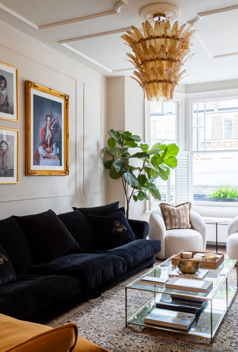 Queens Park Project | Living Room | Interior Designers