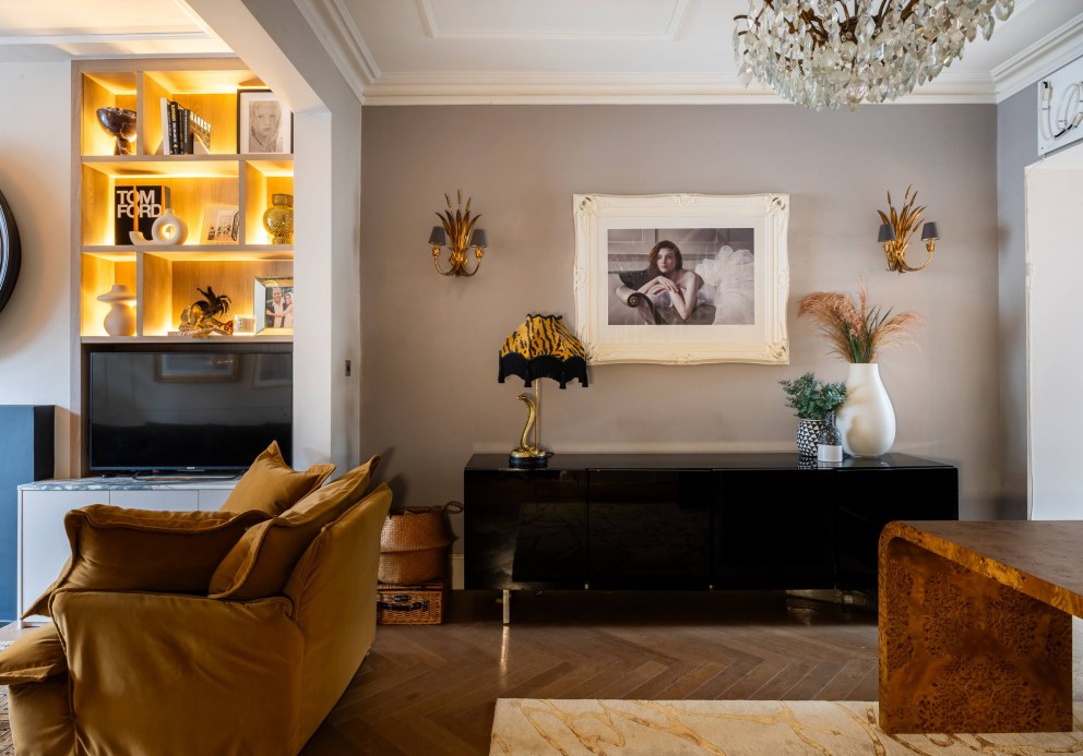 Queens Park Project | Living room | Interior Designers