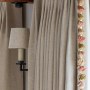 Hampshire barn | curtains | Interior Designers