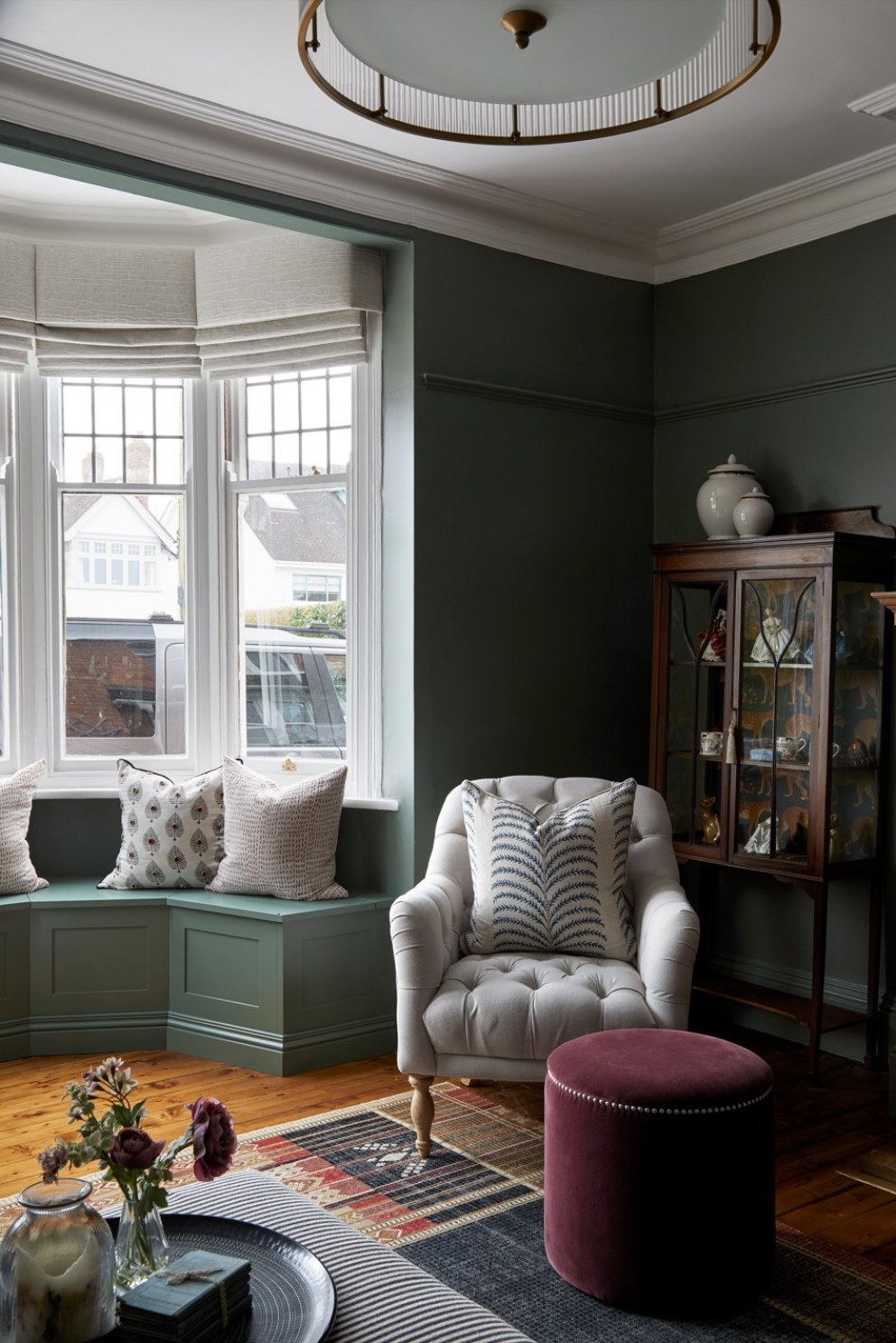 Edwardian House  | Reading Room  | Interior Designers