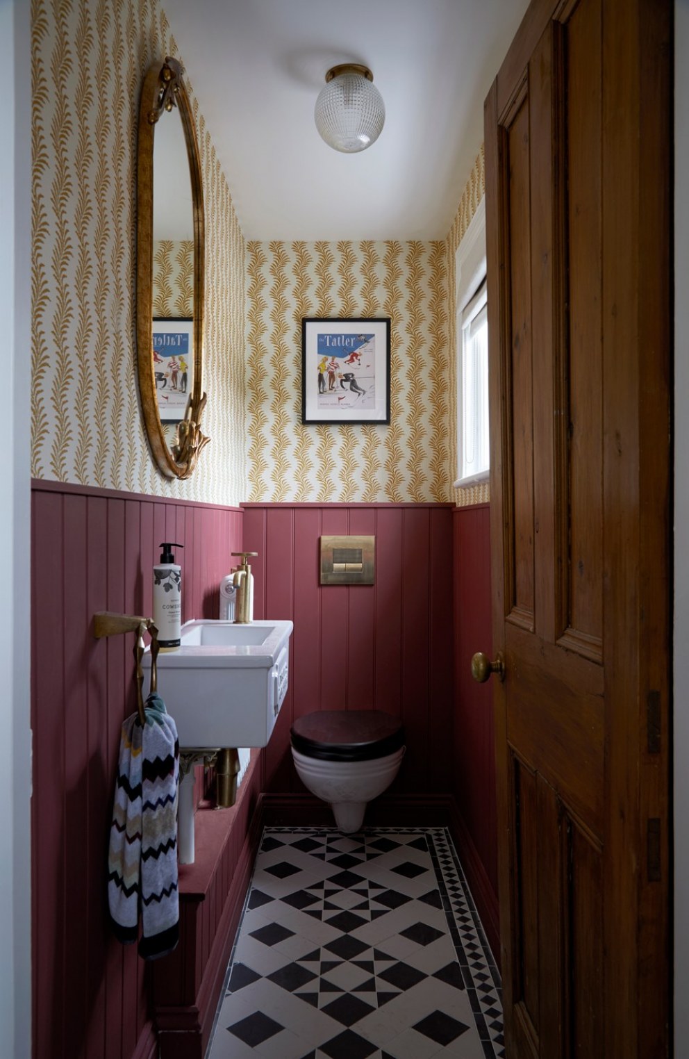 Edwardian House  | Cloakroom  | Interior Designers