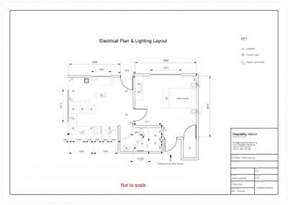 Floor Plan Residential Apartment Interiordesigners Net