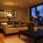 London Apartment | Upper floor living area | Interior Designers